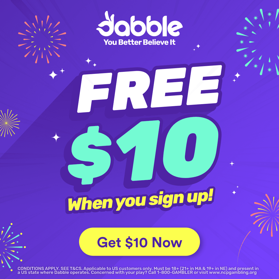Dabble Free $10 signup offer