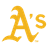 Oakland Athletics logo