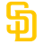 San Diego Padres logo