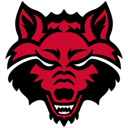 Arkansas State Red Wolves logo