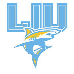 Long Island University Sharks logo