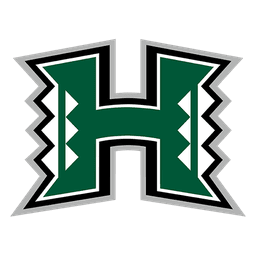 Hawai'i Rainbow Warriors logo