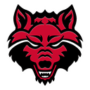 Arkansas State Red Wolves logo