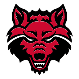 Arkansas State Red Wolves logo