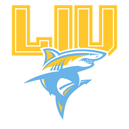 Long Island University Sharks logo