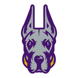 UAlbany Great Danes logo