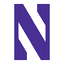 Northwestern Wildcats logo