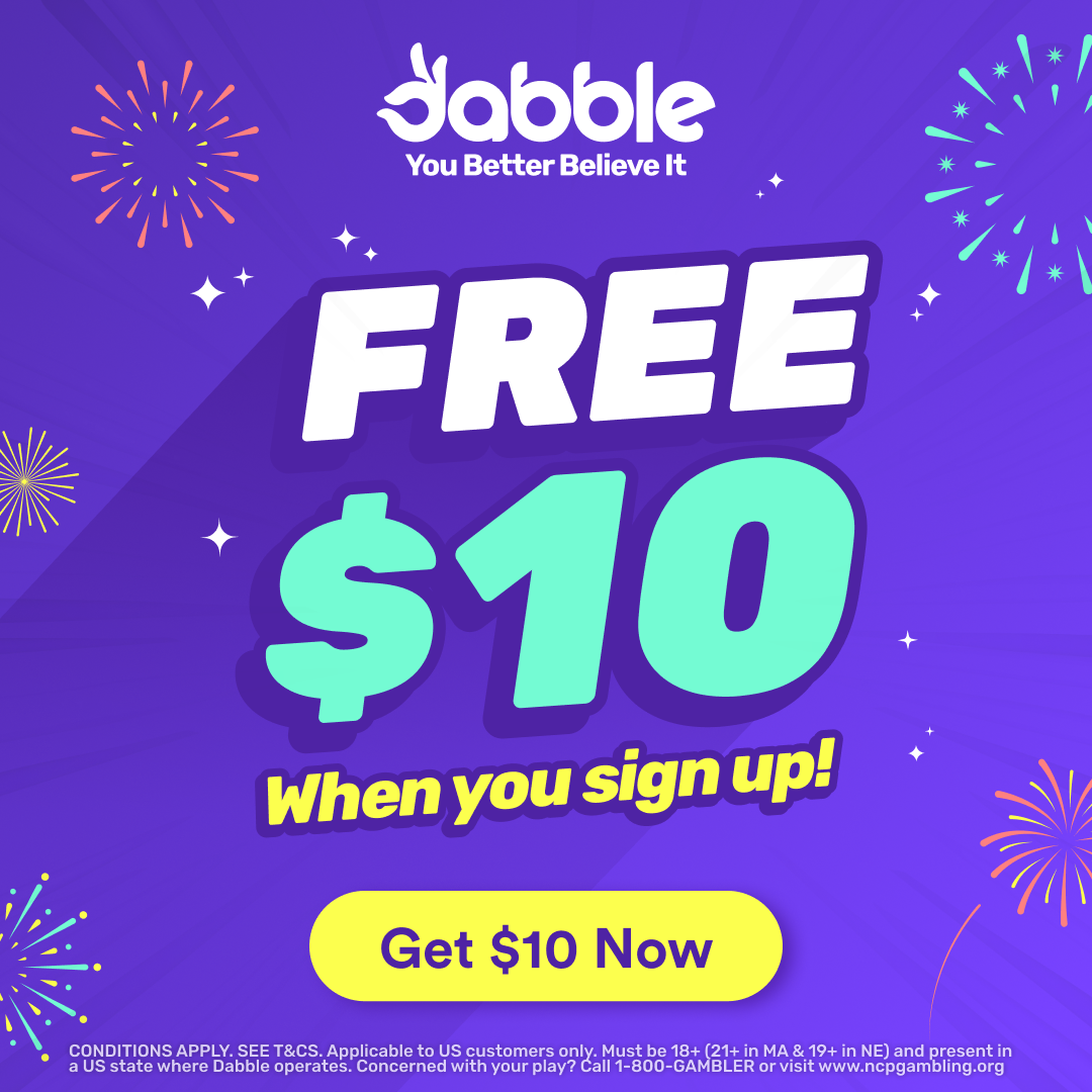 Dabble Free $10 signup offer